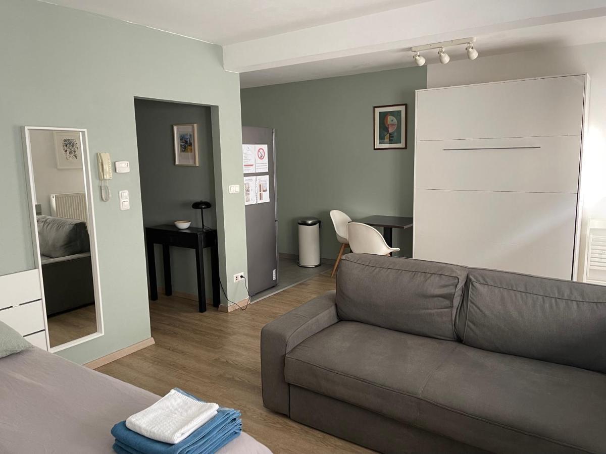 Studio Close From Train Station And Shops Luxembourg Eksteriør bilde